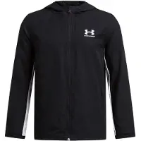 Under Armour Sportjas 'Rival' zwart / wit