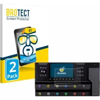 BROTECT - Screenprotector voor Line 6 Helix Stadium XL - Folie Beschermfolie transparant 2 Stuks