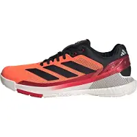 Adidas Sportschoen 'Crazyquick' oranje / rood / zwart