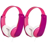 JVC HA-KD7 Roze duopack