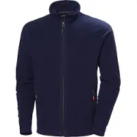Helly Hansen Werkjas, Džemperis HELLY HANSEN Oxford Light Fleece, mėlynas M (M)