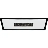Eglo Marmorata, LED, 3000 K, 2400 lm, IP20, zwart, wit
