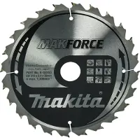 Makita B-32253 MAKFORCE B-32253 Cirkelzaagblad 210 x 30 x 2.4 mm Aantal tanden: 24 1 stuk(s)
