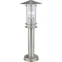 Eglo Staande tuinlamp Lisio rvs
