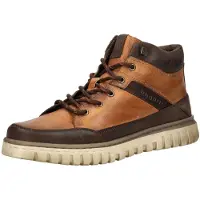 Bugatti Veterboots cognac / donkerbruin