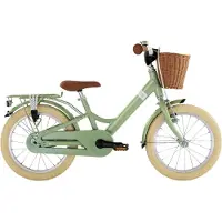 Puky Kinderfiets YOUKE CLASSIC 16, retro green