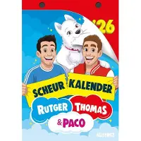 Pelckmans Rutger, Thomas &amp; Paco - Scheurkalender 2026