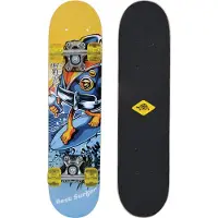 Schildkrot-Puppen skateboard junior 24 inch houten deck grip tape PU wielen.