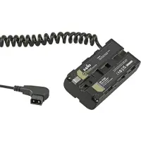 Jupio ProLine NP-F550 (L-series) Battery adapter to D-TAP