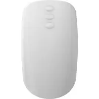 Contour Design Active Key AK-PMH3 medische draadloze muis, wit Draadloze hygiënische muis met 3-knops scrollfunctie voor glanzende oppervlakken