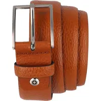 Strellson Riem cognac / zilver