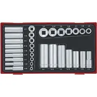 Teng Tools TTAF32 32-delige Doppenset - 3/8" En 1/4"