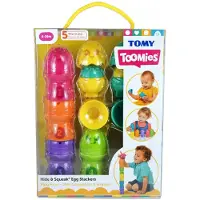Toomies Stackable Eggs Goud Kinderen