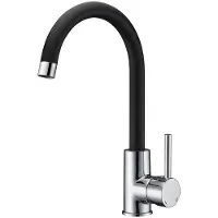 Big Buy Cooking Edouard Rousseau - ILO Sink Mixer - Two-tone Black / Chrome