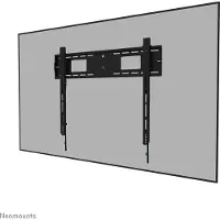 NeoMounts Steun Muur - - LEVEL-750 - Laad Max 125 kg - VESA 800x600 - Scherm 43" tot 98"