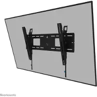 NeoMounts Support mural TV - - WL35-750BL16 - 42-86 inch - Inclinabel - Max. draagvermogen 125 kg