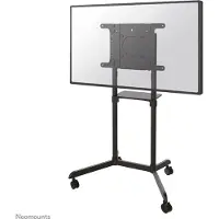 NeoMounts NS-M1250BLACK TV Trolley Zwart