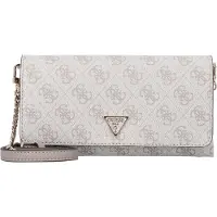 GUESS Clutch 'Anadela 3' grijs / wit