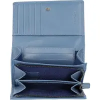 PICARD Evolute 1 Portemonnee Leer 13.5 cm blauw