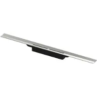 Tece TECEdrainprofile Doucheprofiel Zonder Afvoer 120cm RVS - Geborsteld RVS - Douche, Douchegoten - 4027255059863