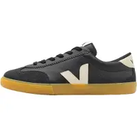 Veja Sneakers laag 'Volley' zwart / wit