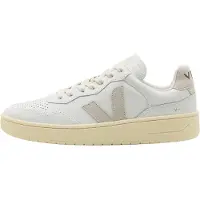 Veja Sneakers laag 'V-90' grijs / zwart / offwhite