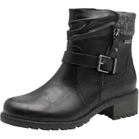 Jana Dames Enkellaarsje 8-26488-45 001 H-breedte Maat: 39 EU