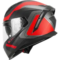 Cgm Volledige helm 311R BLAST Race, antraciet, mat, maat XS