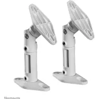 Newstar SPEAKER-W100 Plafondbeugel voor luidspreker Kantelbaar Afstand vloer-plafond (max.): 14.2 cm Wit 1 stuk(s)