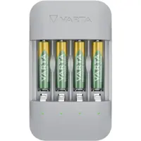 Varta Eco Charger Pro Recycled - Lader - 4x 2100 mAh AA (57683 101 121)