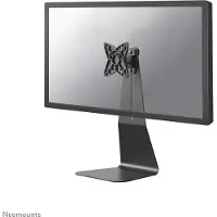 Newstar Pied voor LCD-scherm - Zwart - Schermgrootte: 10"-27" - tafelplateau
