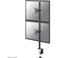 NeoMounts FPMA-D550DVBLACK Monitorarm Zwart