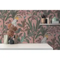 A.S. Création PintWalls II - Roze - Natuur - 397481