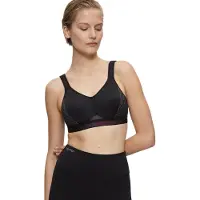 Triumph Sport bh Triaction Cardio Flow | Maat: 70D | Kleur: Zwart