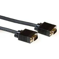 ACT AK4263 High Performance VGA Aansluitkabel Male-Male Zwart - 3 meter