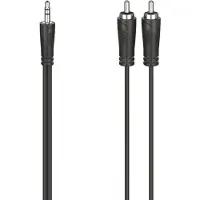 Hama Audio Kabel 3.5 Mm 2rca 75 Cm (205109)