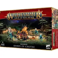 Games Workshop Warhammer: Age of Sigmar - Seraphon: Spawn of Chotec