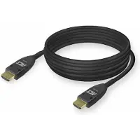 ACT AK4144 Certified 8K Hybride HDMI Professional Actieve Optische Kabel (AOC) | HDMI-A male - HDMI-A male | Zwart | 20 meter