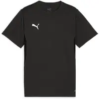 Puma Functioneel shirt 'TeamGoal' zwart / wit