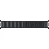 Samsung Galaxy Watch 8 Series Nylon Bandje 20mm Donkergrijs M/L