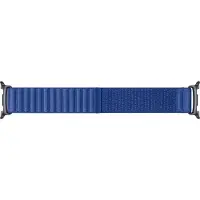 Samsung Galaxy Watch 8 Series Nylon Bandje Blauw S/M