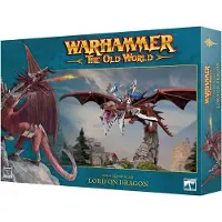 Games Workshop High Elf Realms Lord on Dragon