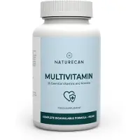 Naturecan Vegan Multivitamine - 90 Capsules - 13 Vitamines & Mineralen - Vegan
