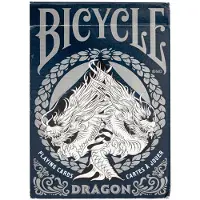 Cartamundi Dragon - Pokerkaarten - Premium papier - Blauw