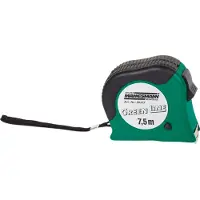 BRÜDER MANNESMANN Rolbandmaat 7,5 meter met stop (Hobby) - 80507