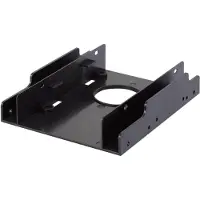 Renkforce 3,5" (8,89 cm) HDD/SSD montageframe HDA-252P Aantal harde schijven (max.): 2