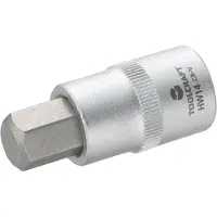 Toolcraft Steckschlüssel-Einsatz 12.5 mm (1/2”) mit Sechskant-Bit