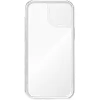 Quad Lock Poncho - - iPhone 15 Plus - Weerbestendig - Transparant TPU - Compatibel met MAG Koffers