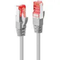 Lindy 47711 Cat6 S/FTP Kabel, grau, 30m Patchkabel
