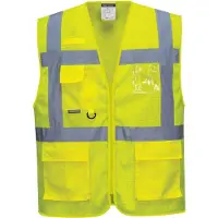 Portwest Athene Hi-Vis Mesh Executive Vest C376